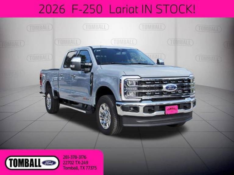 2026 Ford F-250SD LARIAT