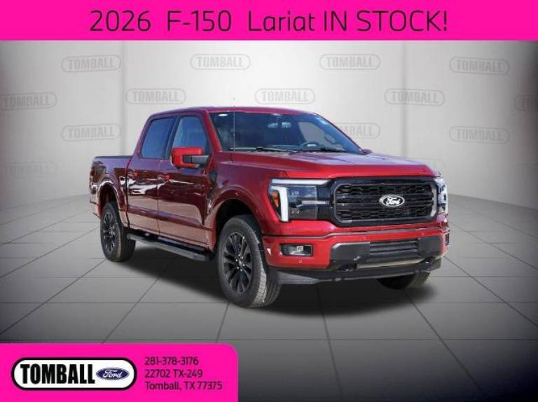 2026 Ford F-150 LARIAT