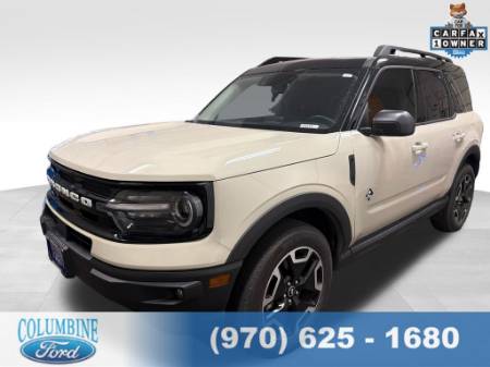 2024 Ford Bronco Sport Outer Banks