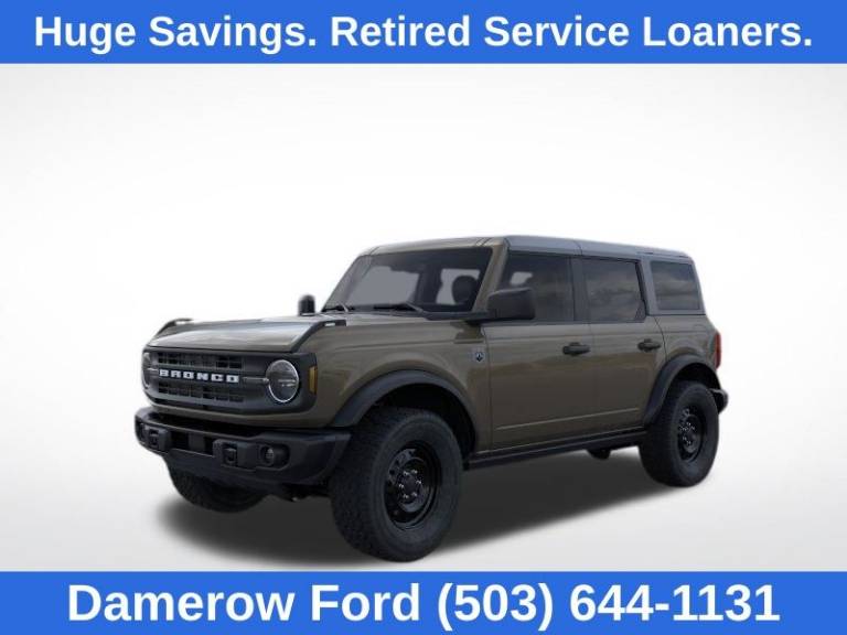 2026 Ford Bronco BIG Bend