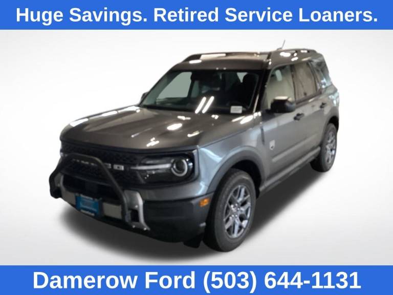 2026 Ford Bronco Sport BIG Bend