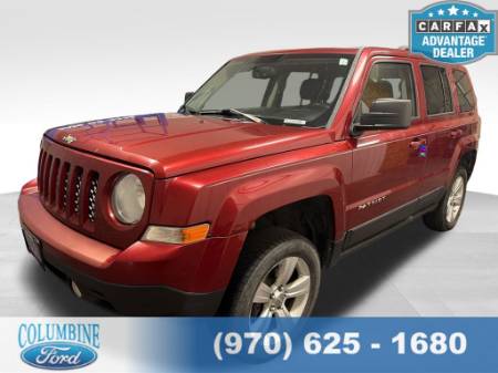 2016 Jeep Patriot Latitude