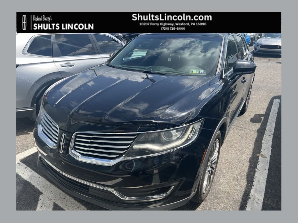 Used 2017 Lincoln Lincoln MKX Reserve