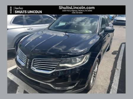 2017 Lincoln Lincoln MKX Reserve