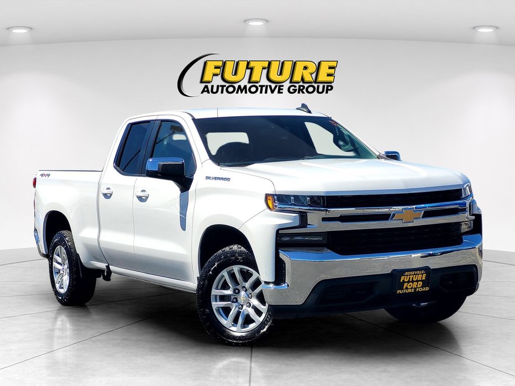 Used 2019 Chevrolet Silverado 1500 LT