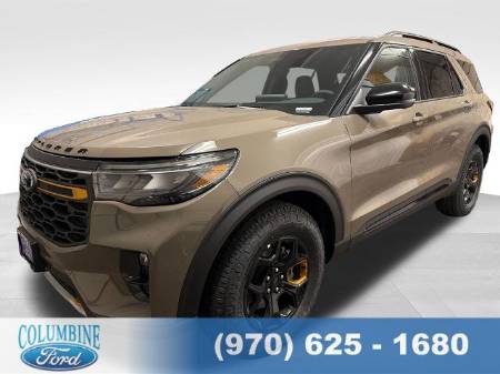 2026 Ford Explorer Tremor