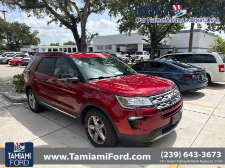 2018 Ford Explorer XLT