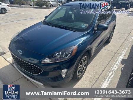 2020 Ford Escape SEL