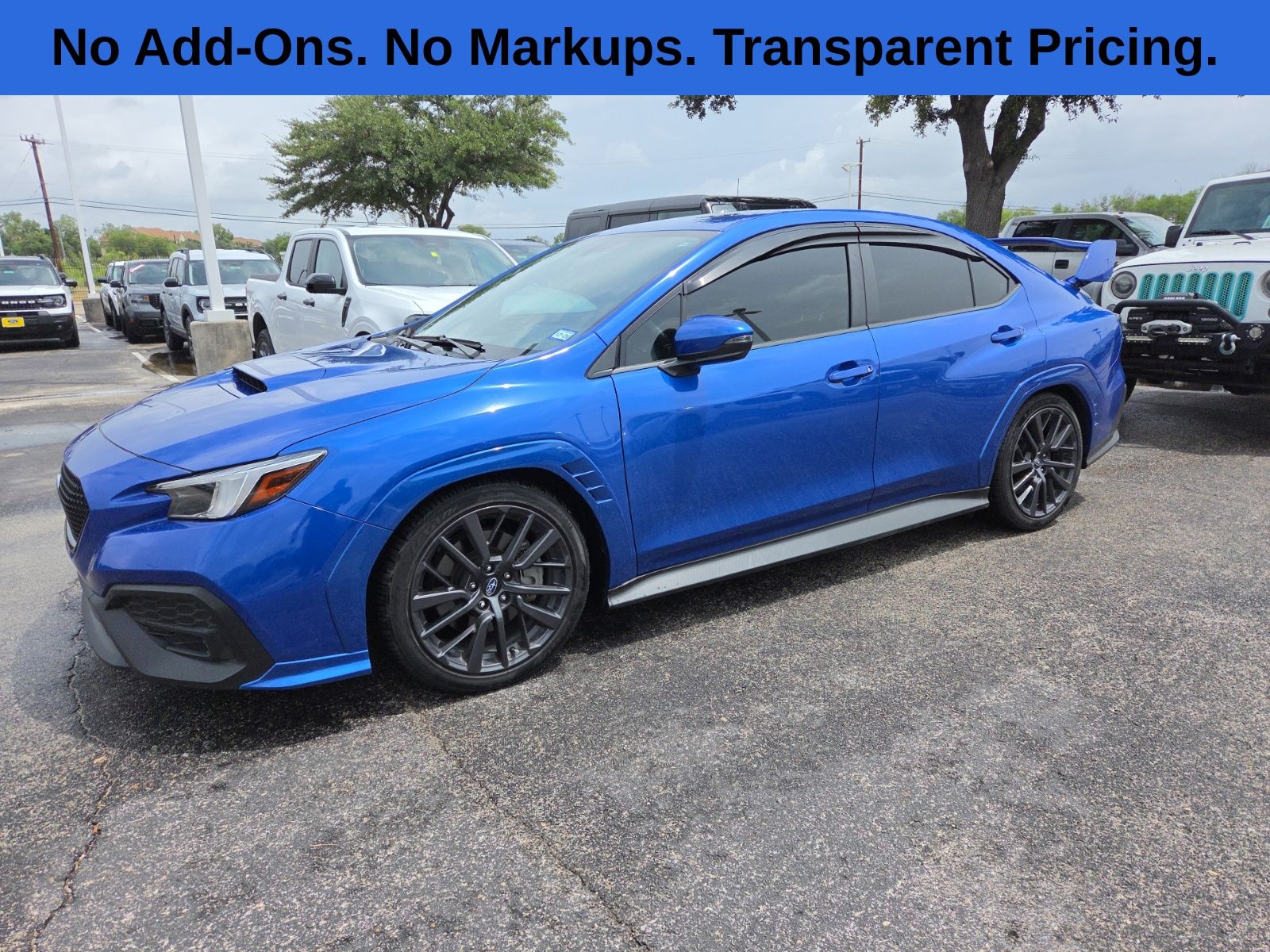 Used 2022 Subaru WRX Limited in San Antonio, TX JF1VBAL68N9025842