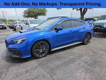 2022 Subaru WRX Limited