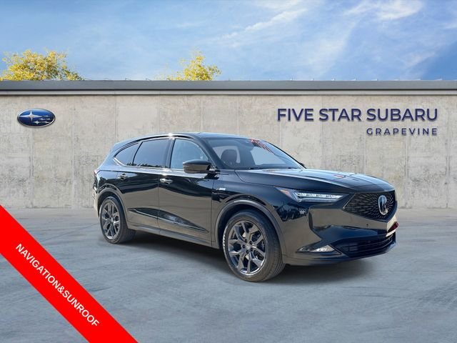 Used 2024 Acura MDX w/A-Spec Package