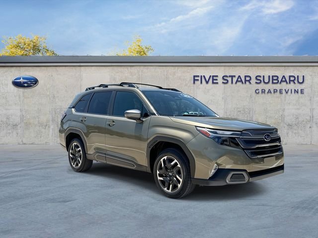 Used 2026 Subaru Forester Limited