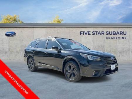 2020 Subaru Outback Onyx Edition XT