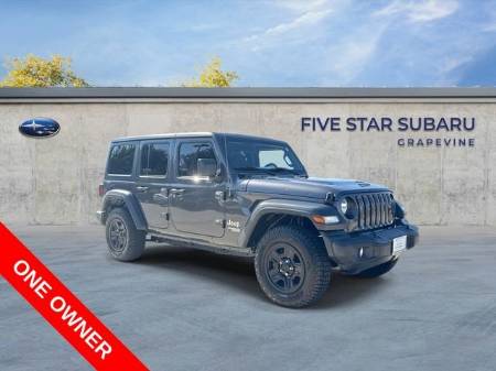 2019 Jeep Wrangler Unlimited Sport