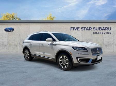 2020 Lincoln Nautilus Standard
