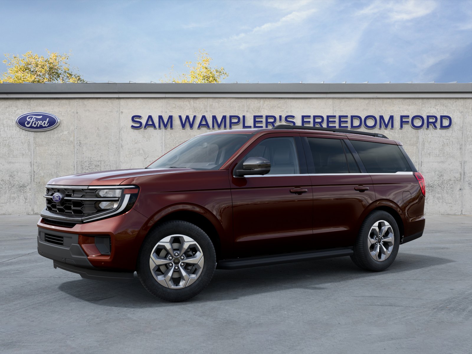 2027 Ford Expedition Active