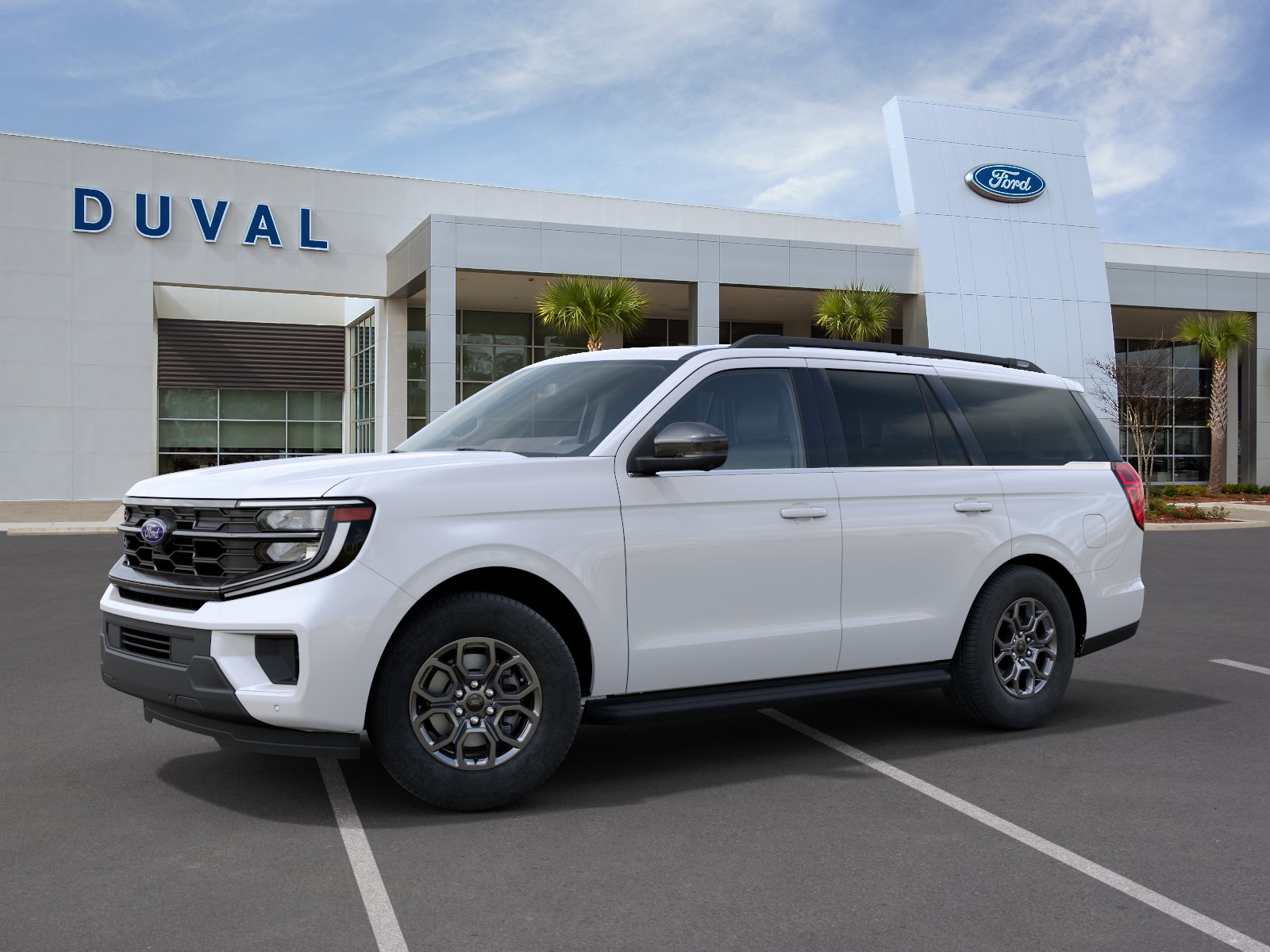 2027 Ford Expedition Active