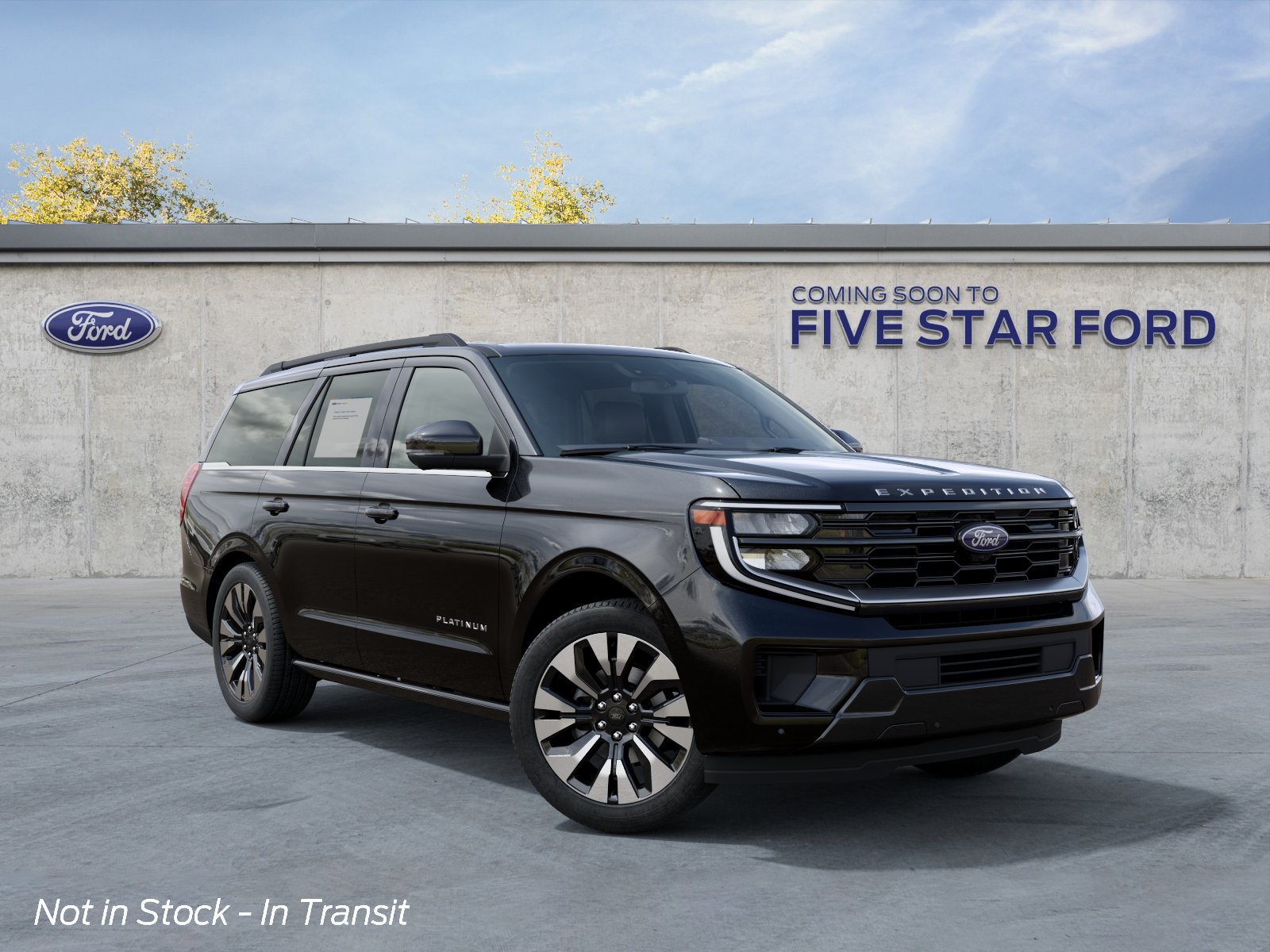 New 2027 Ford Expedition Platinum