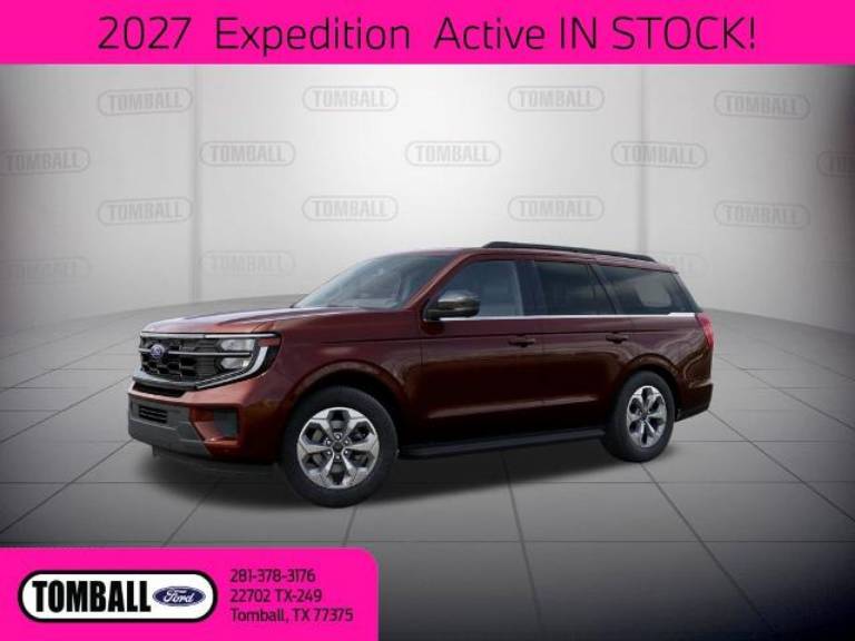 2027 Ford Expedition Active