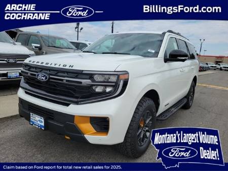 2027 Ford Expedition TREMOR 4X4