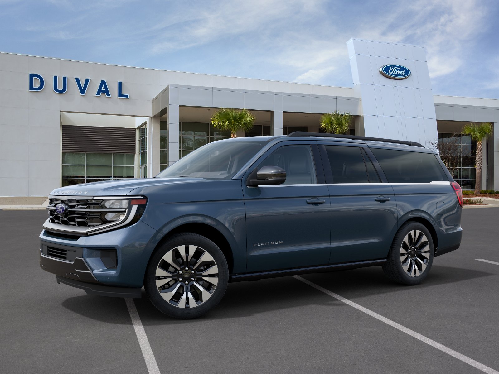 2027 Ford Expedition MAX Platinum