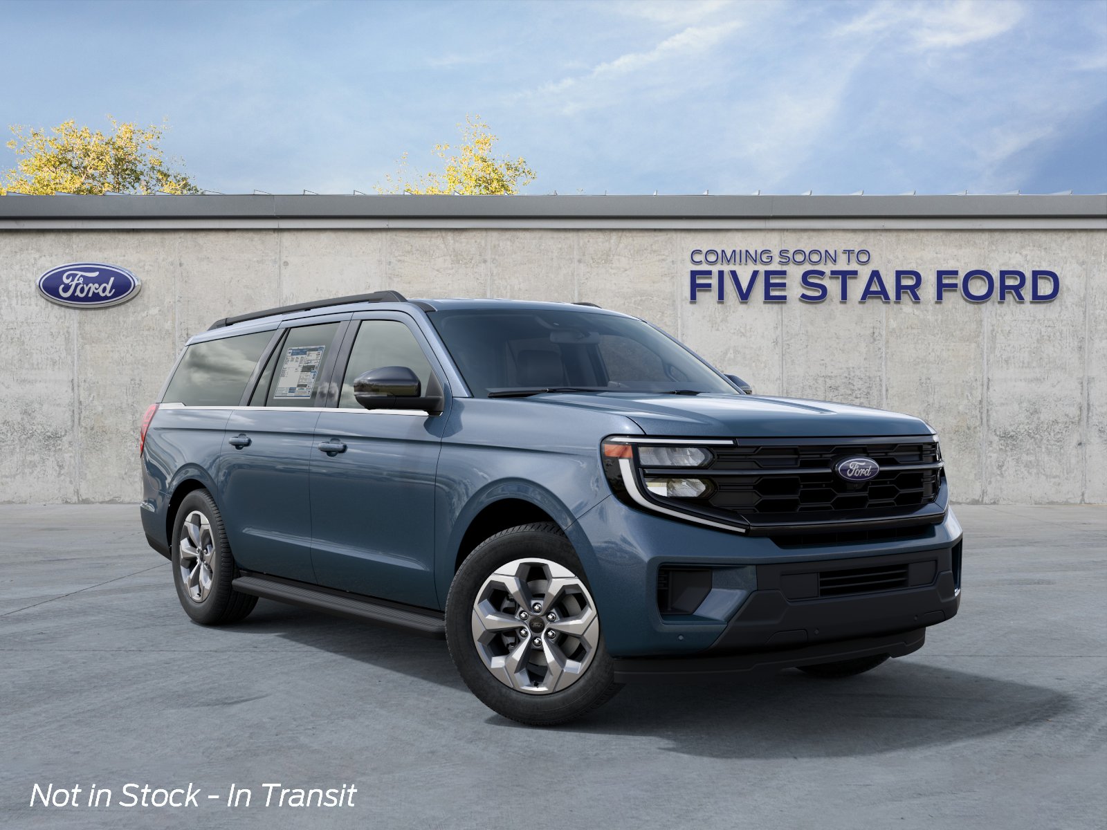 New 2027 Ford Expedition MAX Active
