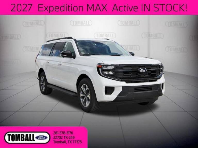 2027 Ford Expedition MAX Active