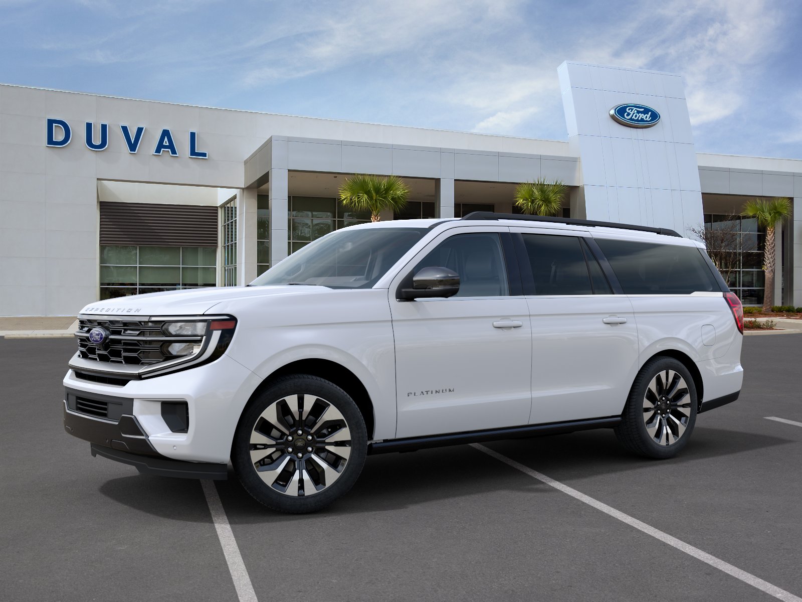 2027 Ford Expedition MAX Platinum