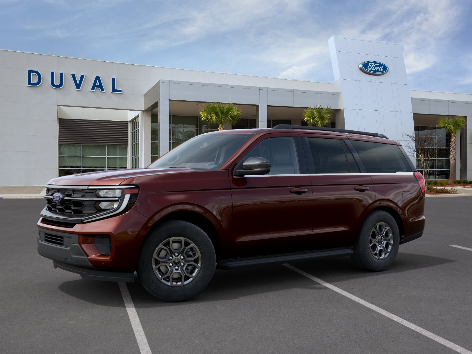 2027 Ford Expedition Active