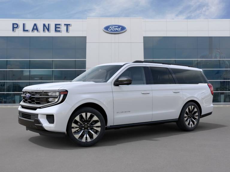2027 Ford Expedition MAX Platinum 4X2