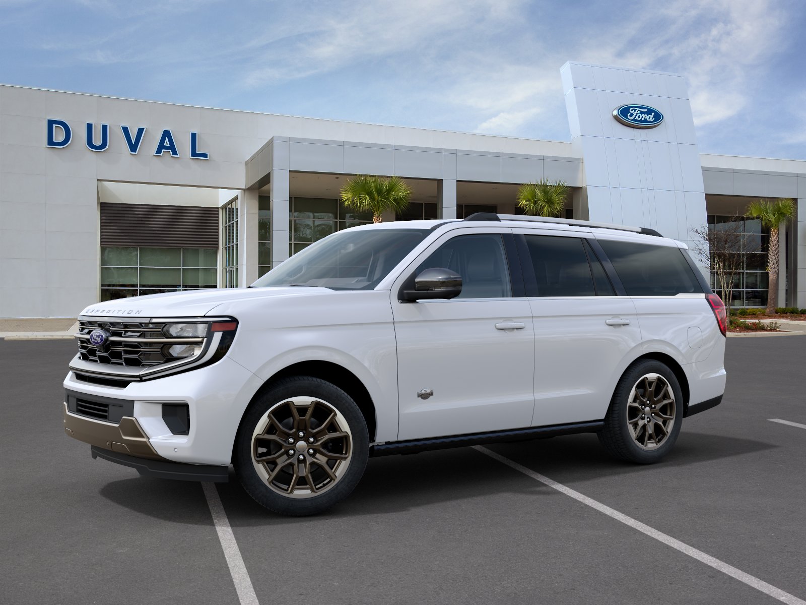2027 Ford Expedition King Ranch