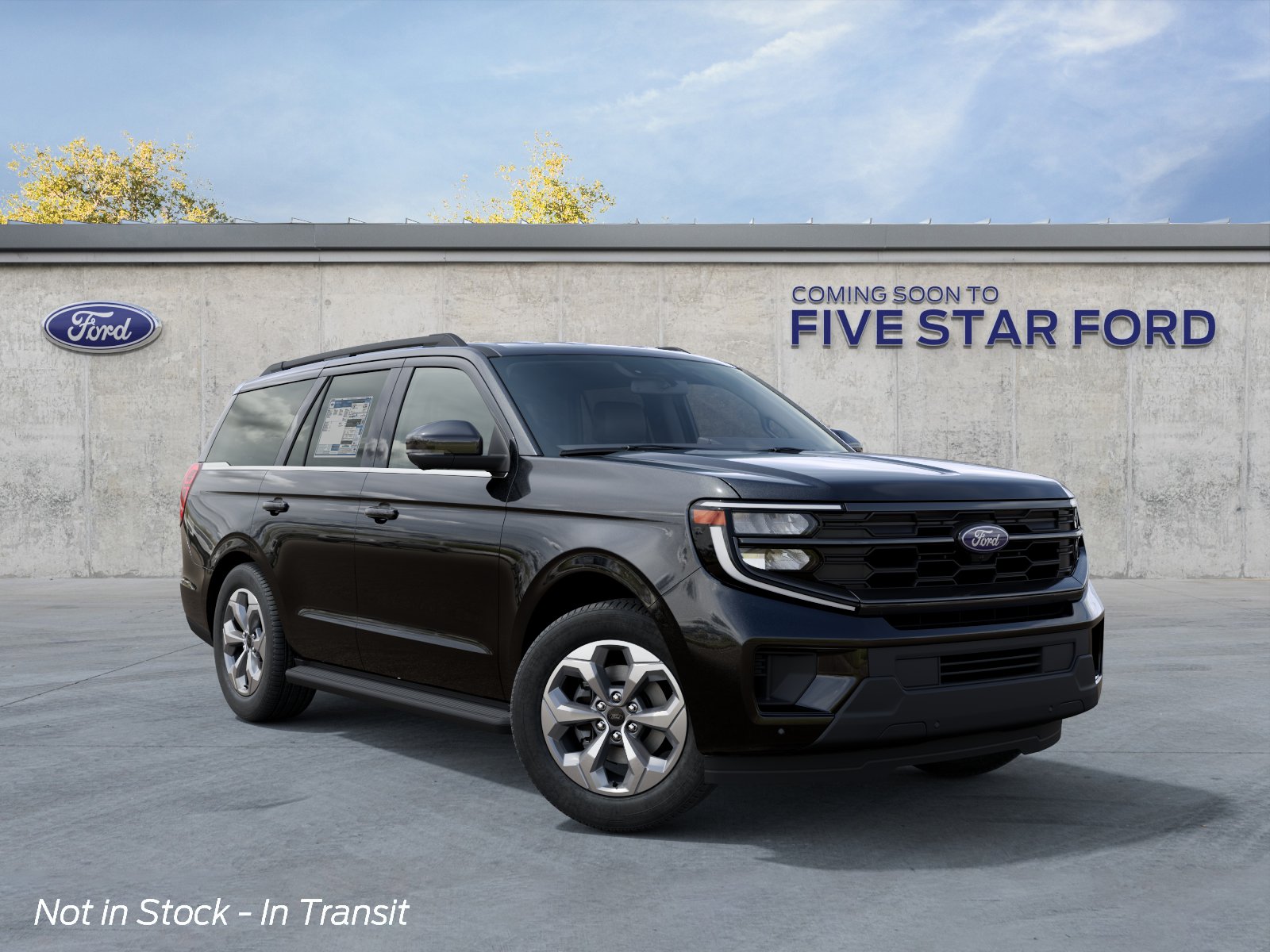 New 2027 Ford Expedition Active