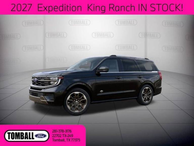 2027 Ford Expedition King Ranch