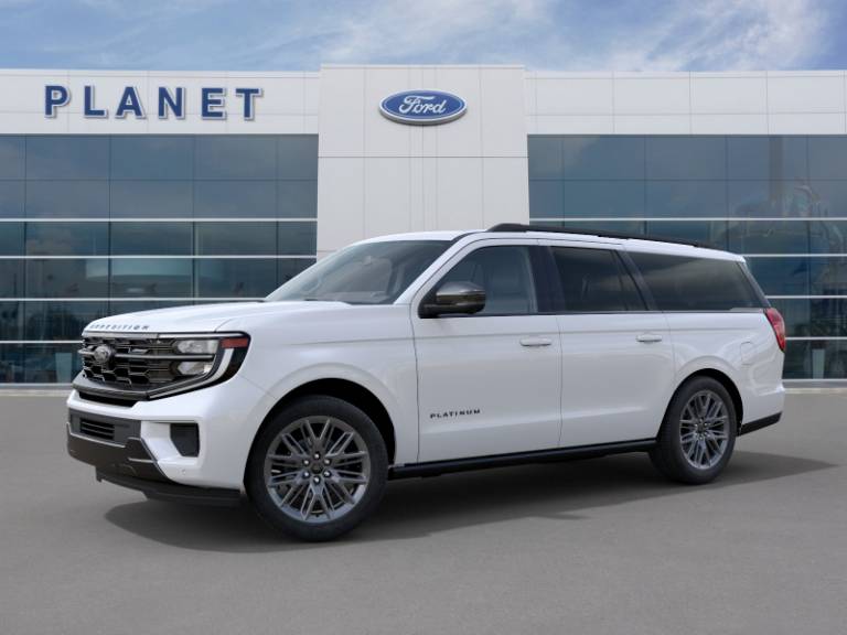 2027 Ford Expedition MAX Platinum 4X2