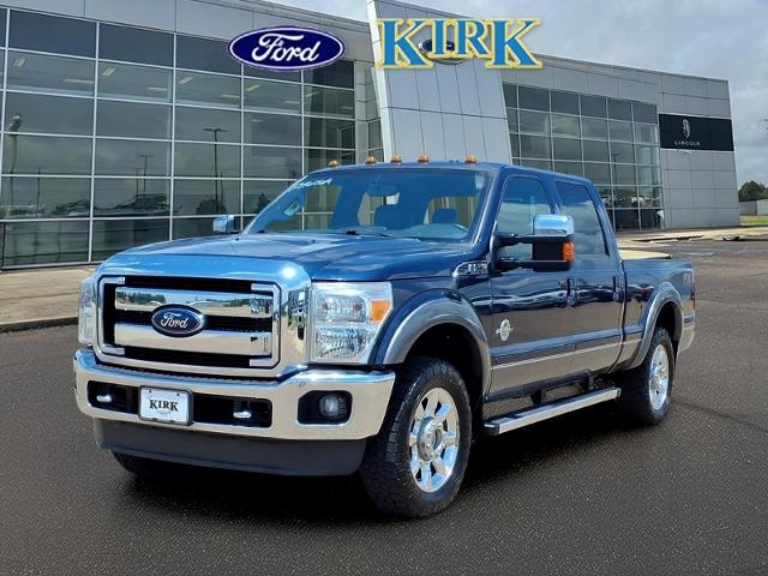 2013 Ford Super Duty F-250 SRW LARIAT