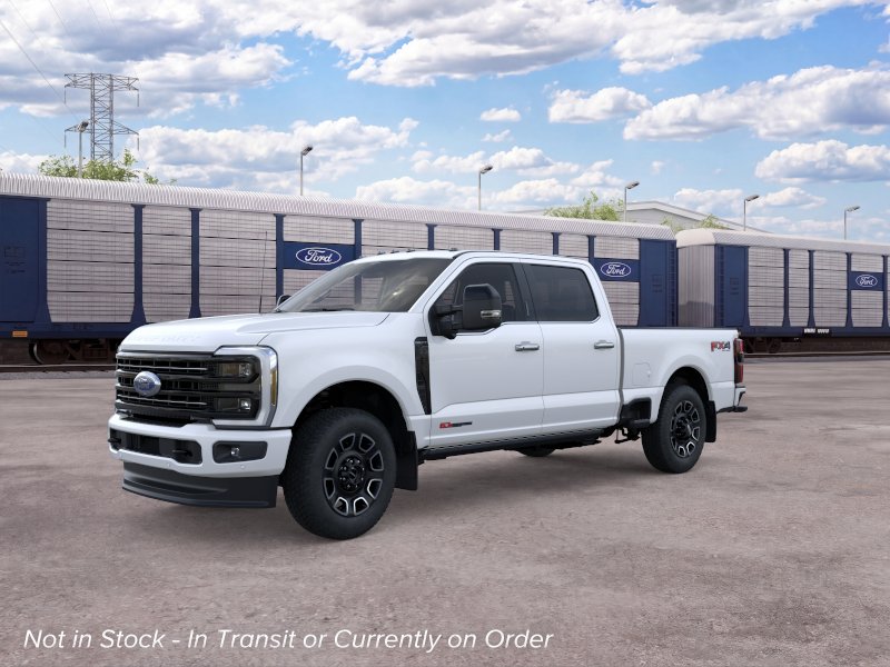 New 2026 Ford Super Duty F-250 SRW Platinum
