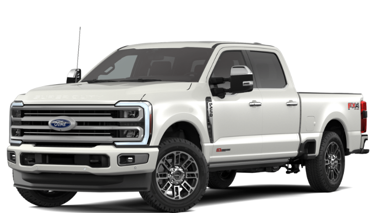 2026 Ford Super Duty F-250 SRW Platinum