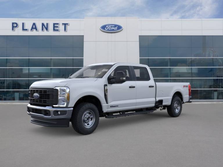 2026 Ford Super Duty F-350 SRW XL 4WD Crew Cab 8' Box