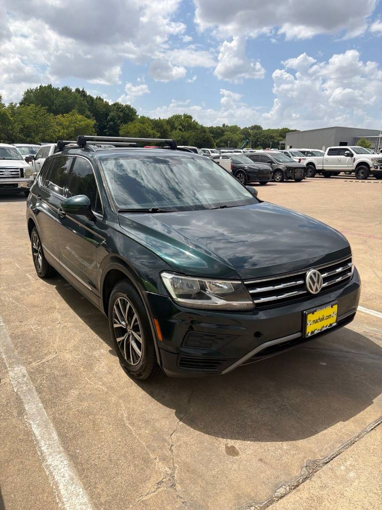 2018 Volkswagen Tiguan 2.0T SE
