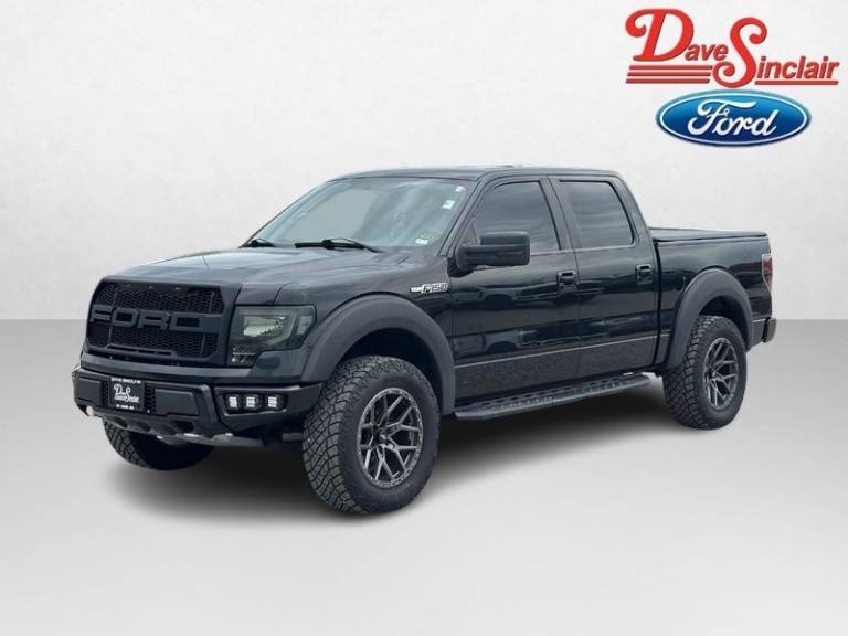 2013 Ford F-150 4WD SuperCrew 145" XLT