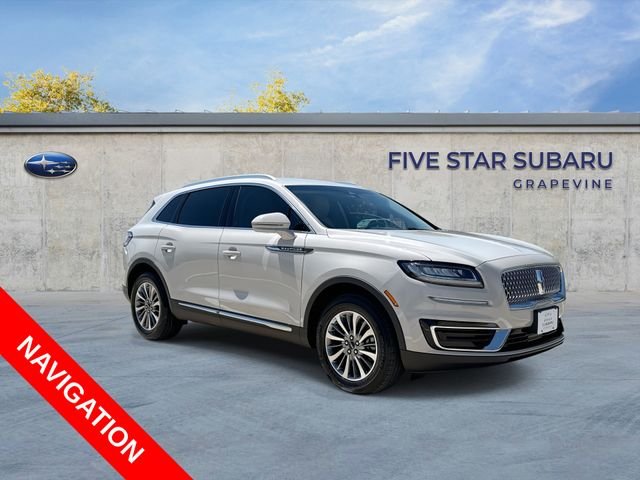 Used 2020 Lincoln Nautilus Standard