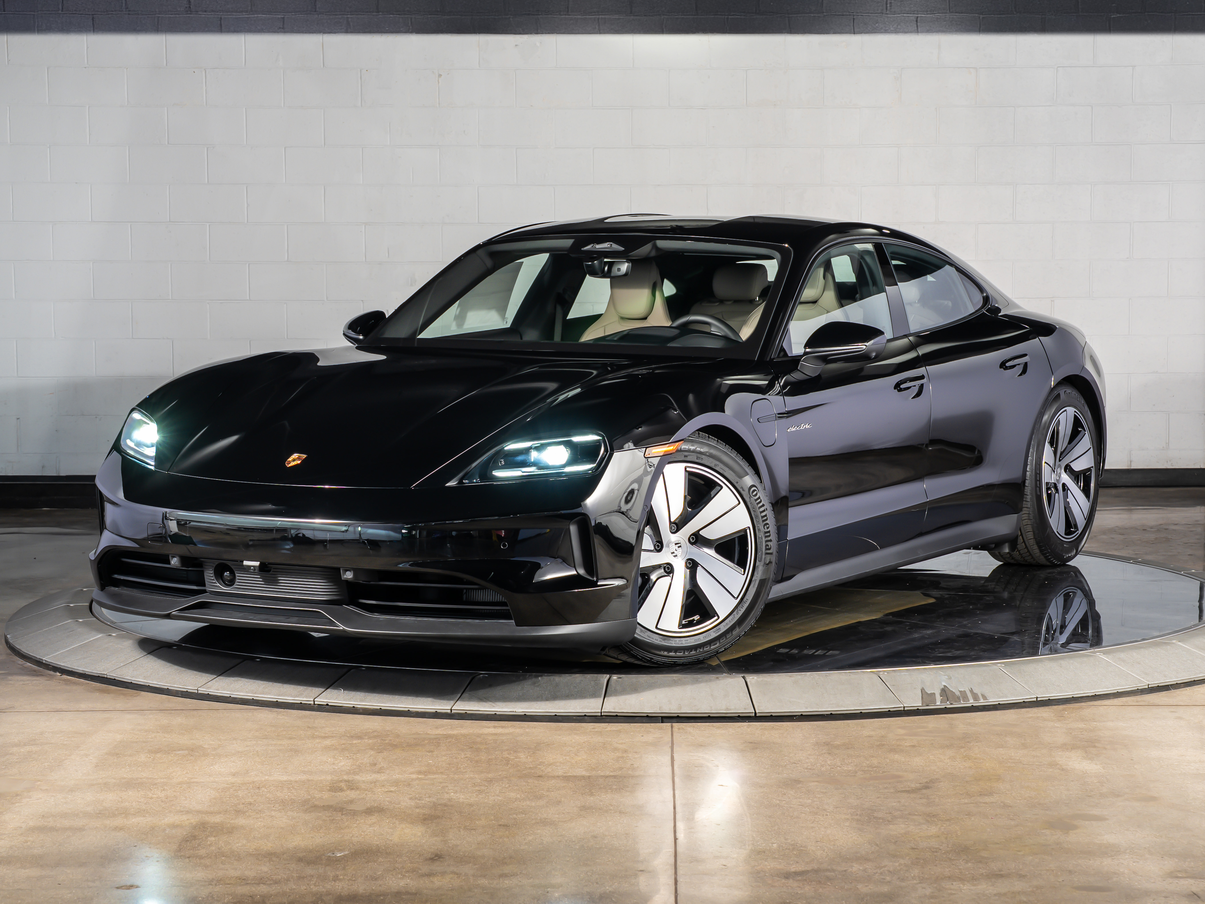New 2026 Porsche Taycan 4
