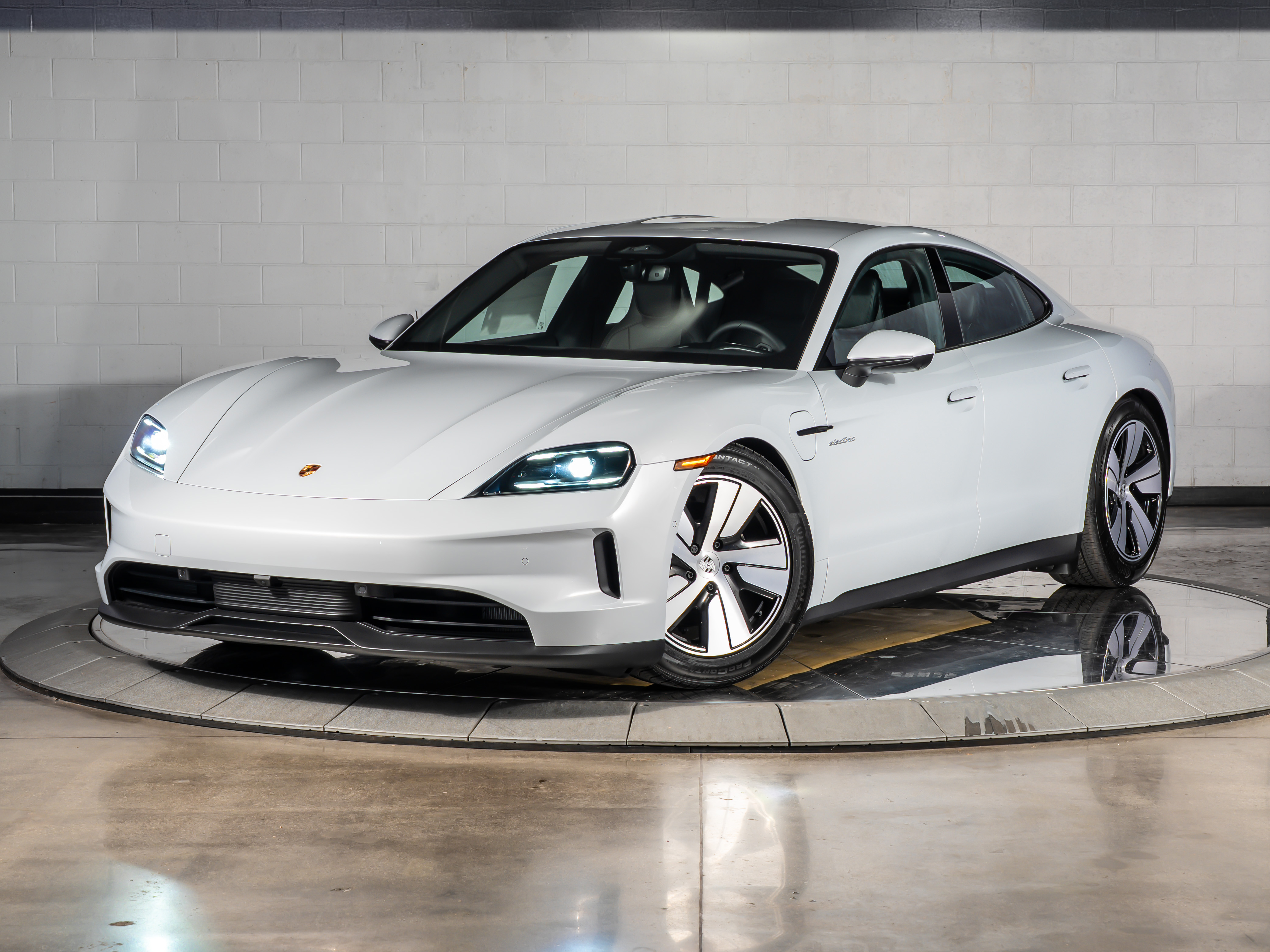 New 2026 Porsche Taycan 4