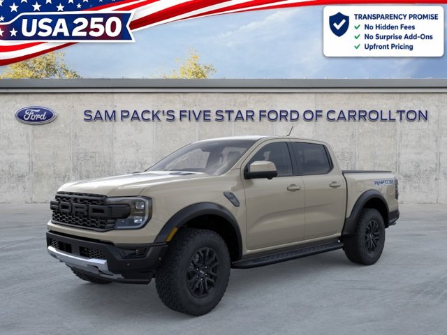 New 2026 Ford Ranger Raptor