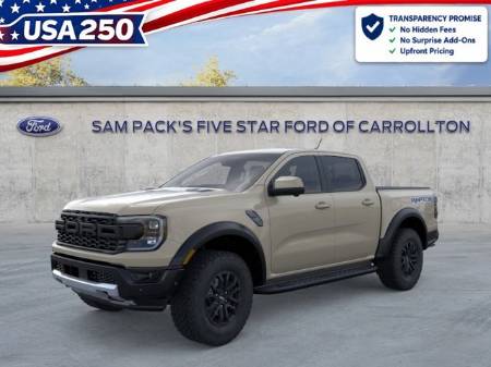 2026 Ford Ranger Raptor