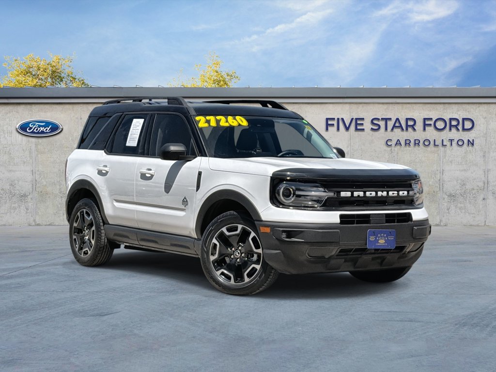 Used 2022 Ford Bronco Sport Outer Banks