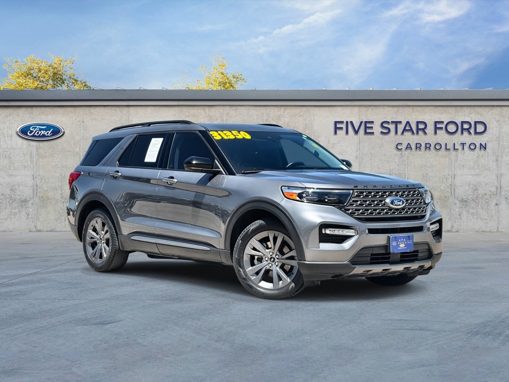 Used 2023 Ford Explorer XLT