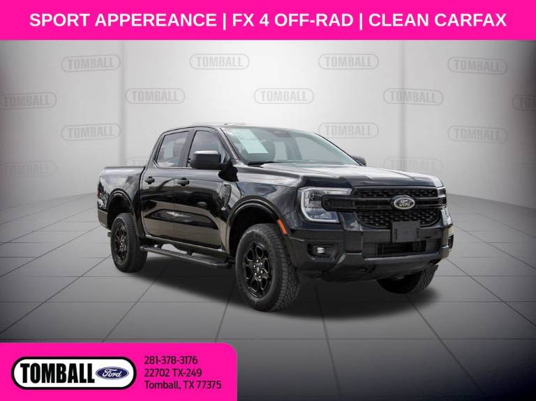 2025 Ford Ranger XLT