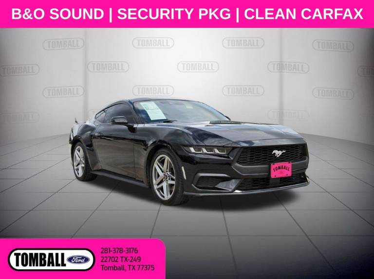 2024 Ford Mustang EcoBoost® Premium