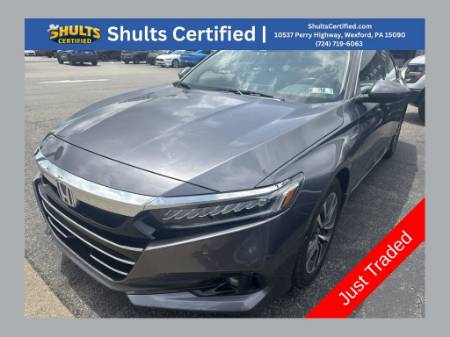 2021 Honda Accord Hybrid EX-L
